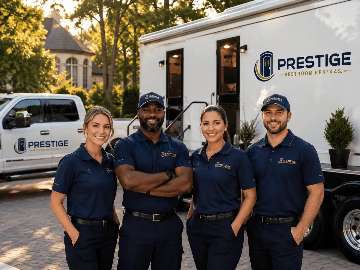 Trusted Luxury Portable Restrooms company in Oshkosh, WI