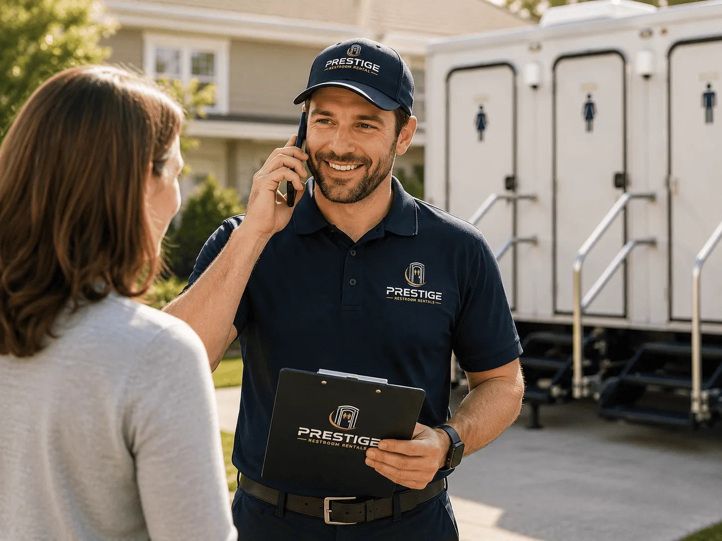 Luxury Portable Restrooms FAQs in Oshkosh, WI